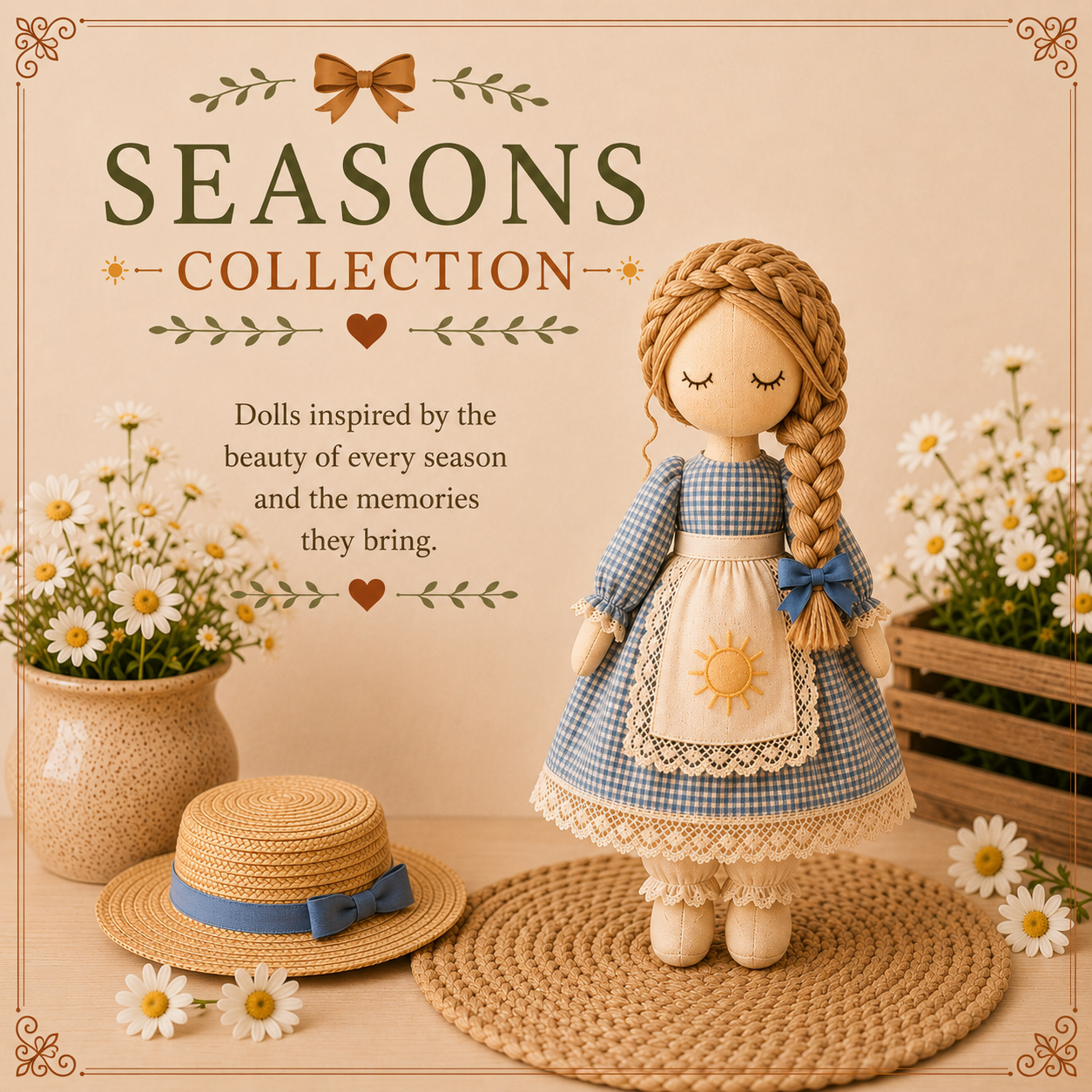 Seasonal Doll Kit