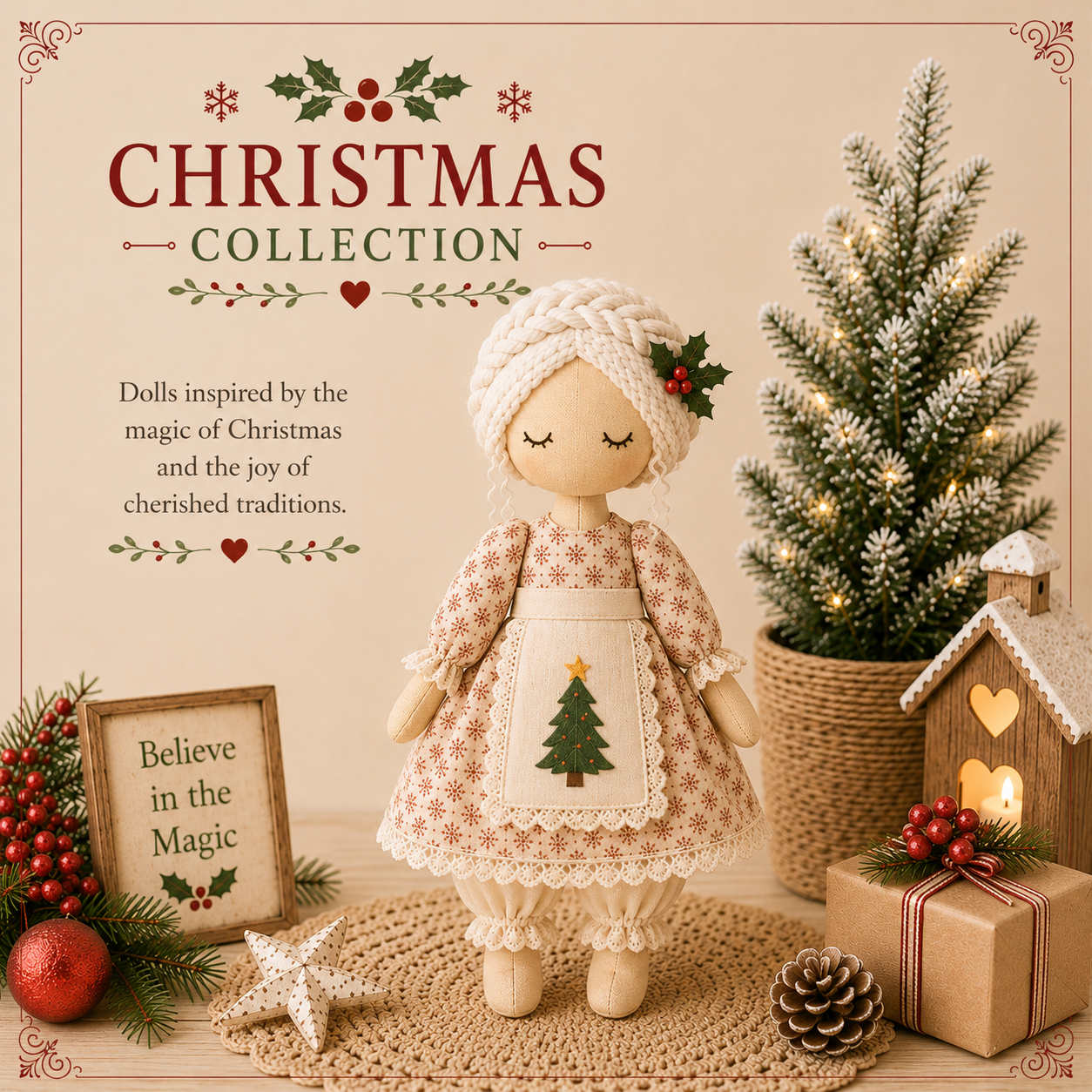 Christmas Doll Collection