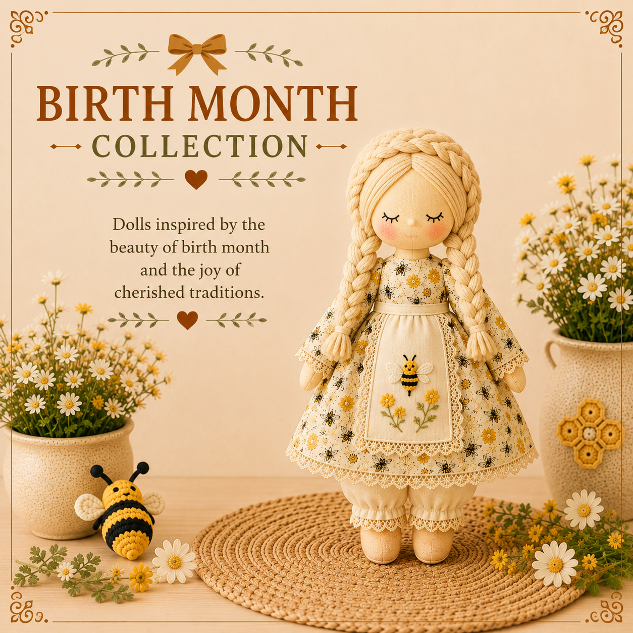 Birth Month Doll Kits