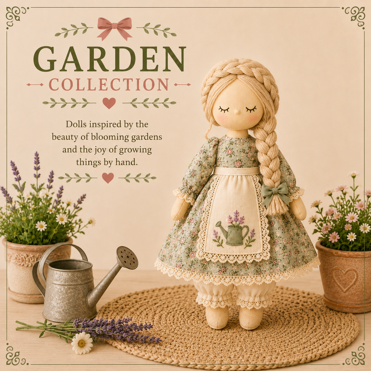 Garden Collection Dolls