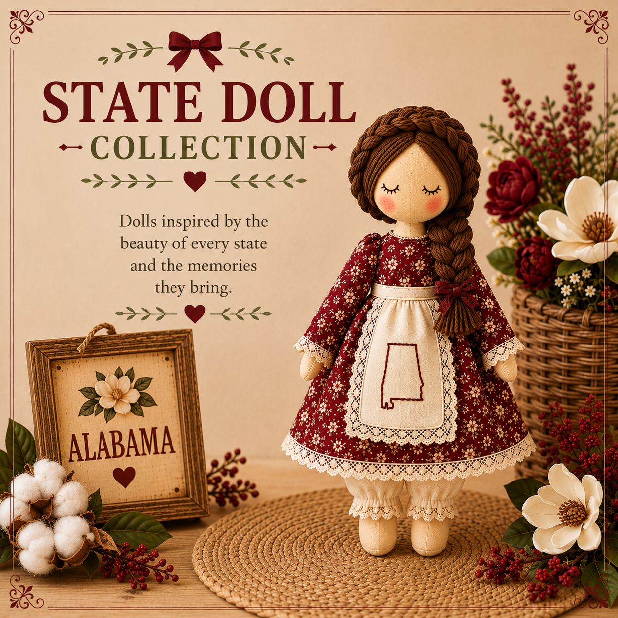 States Doll Kit