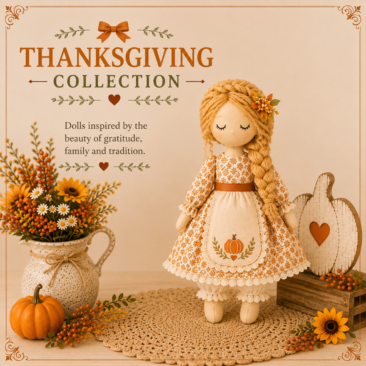 Thanksgiving Doll Collection