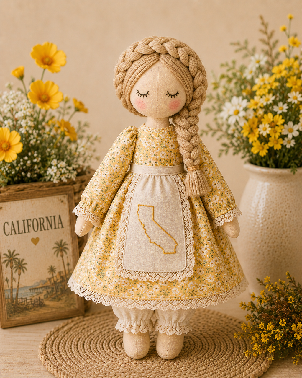 California - Sunny Yellow