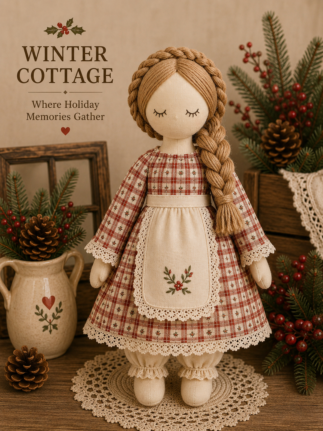Winter Cottage - Where Holiday Memories Gather