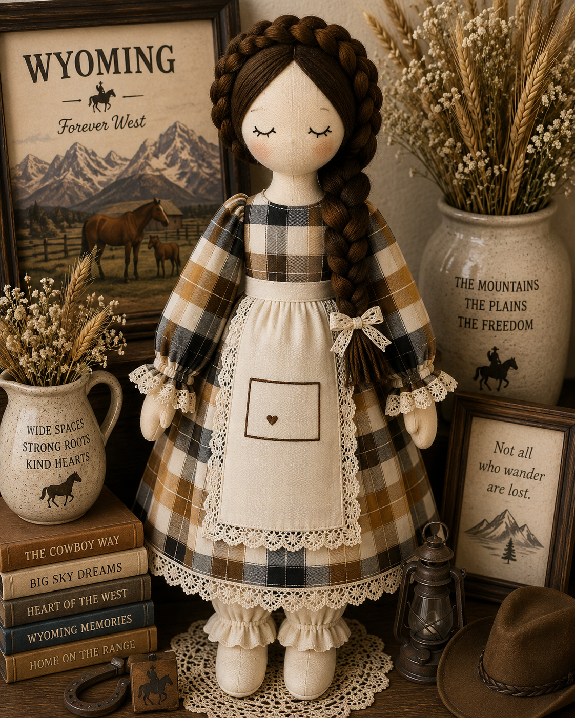 Wyoming – Sagebrush Belle