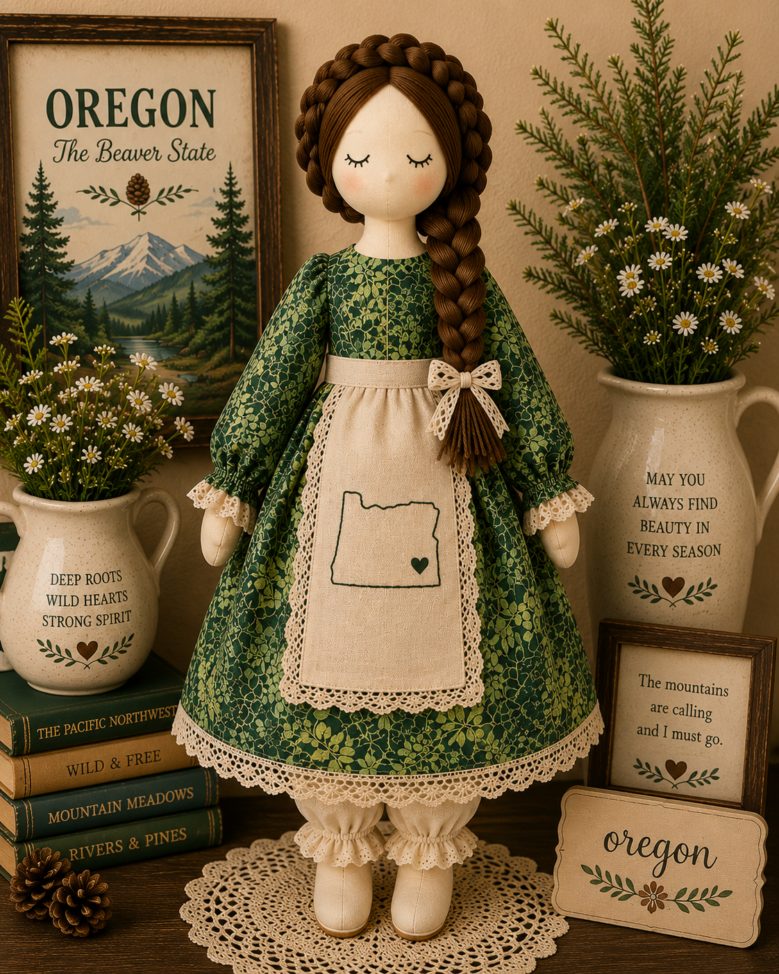 Oregon – Evergreen Grace