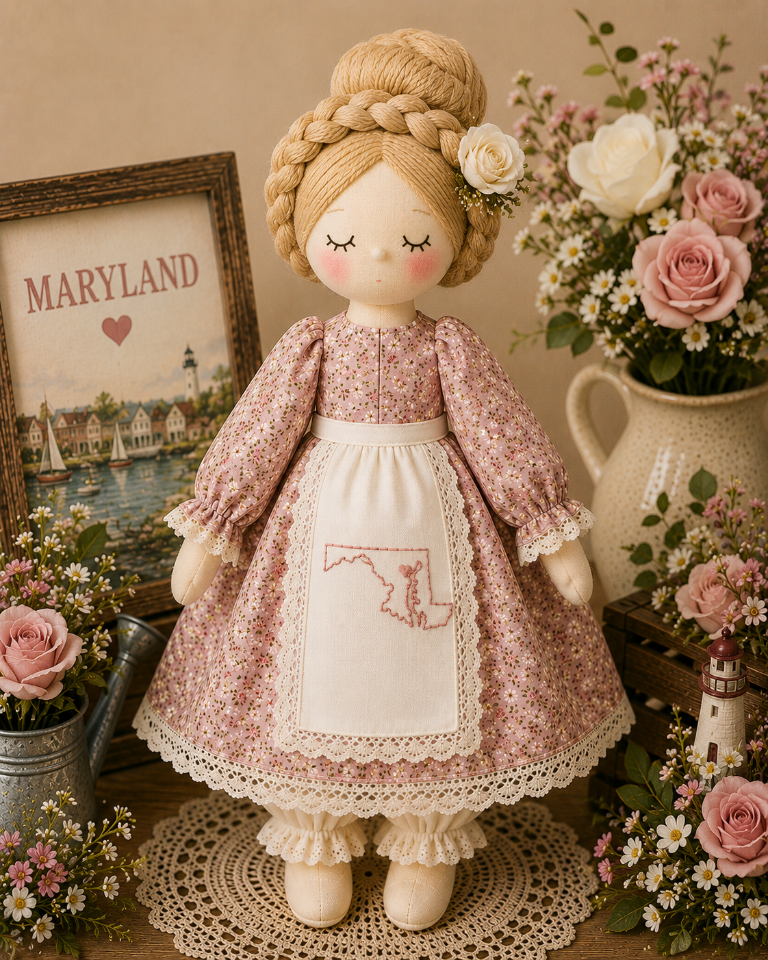 Maryland – Chesapeake Rose
