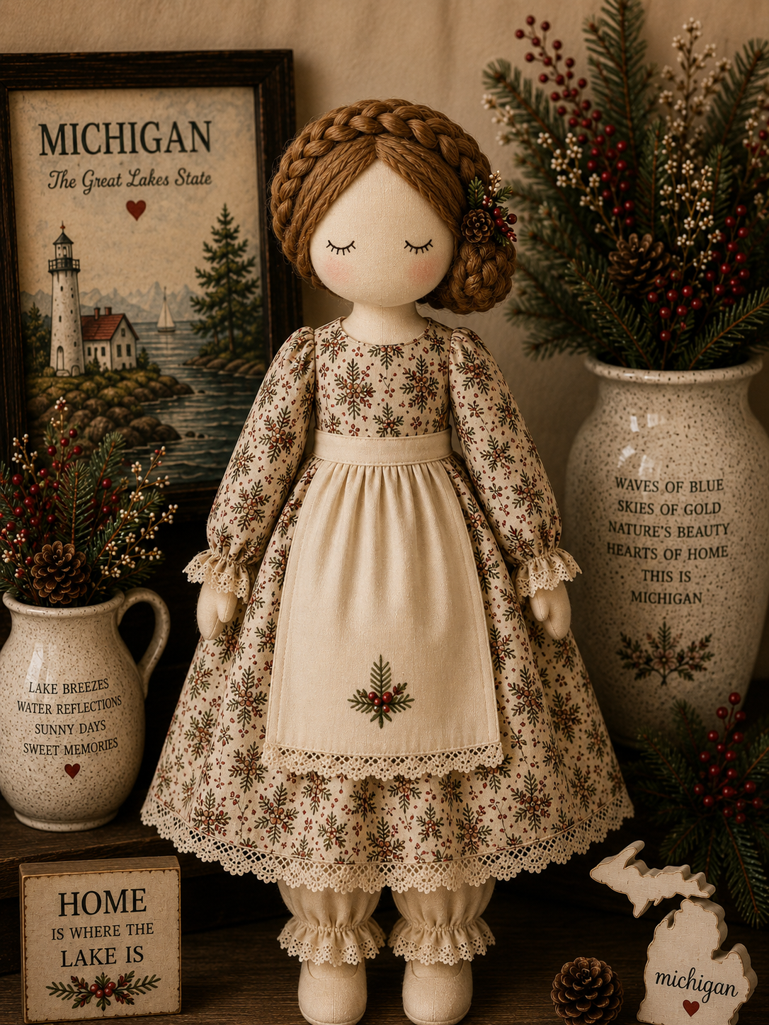 Winter Cottage - Where Holiday Memories Gather