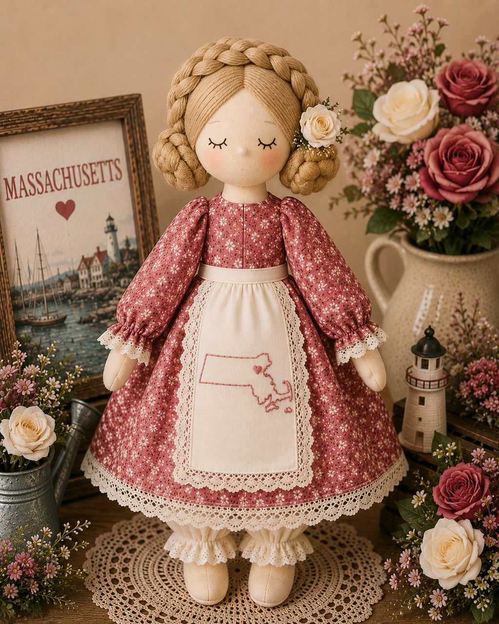 Massachusetts- Harbor Rose