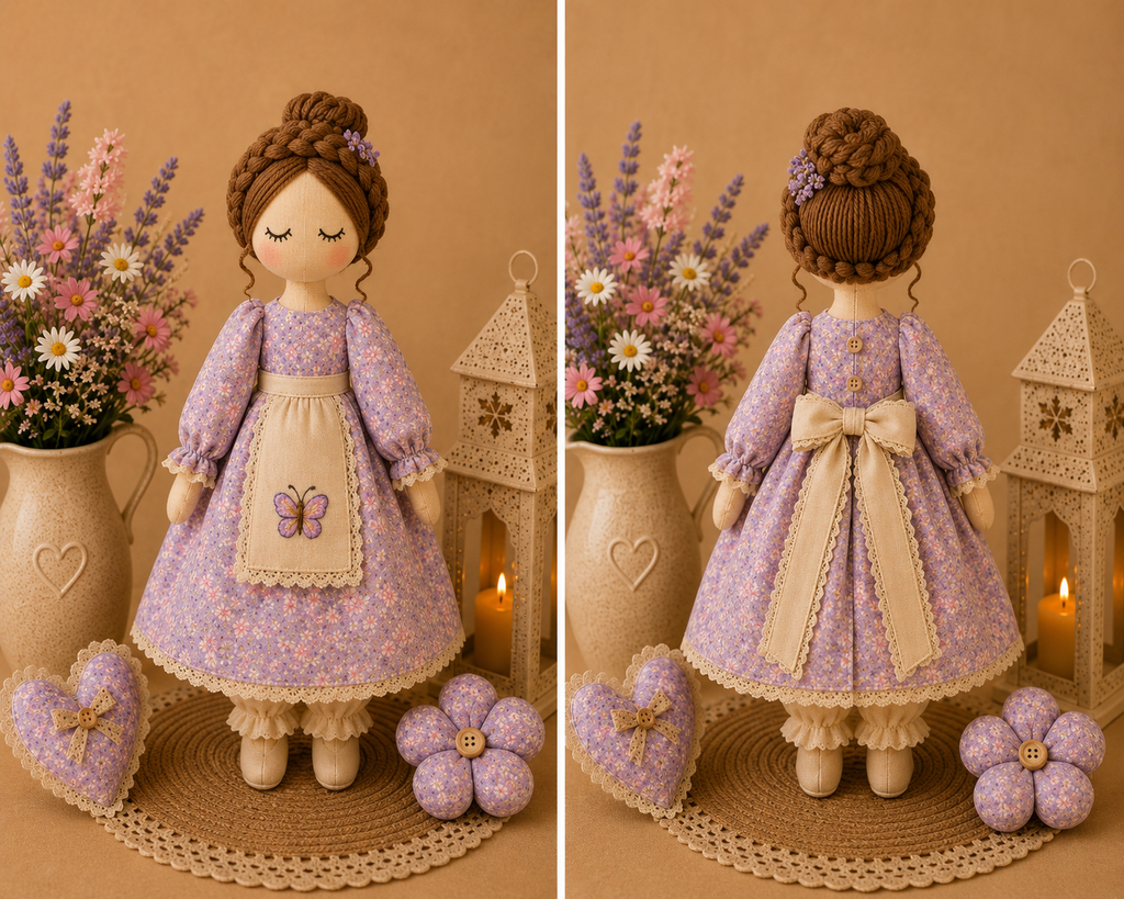 June - Butterfly Garden Doll