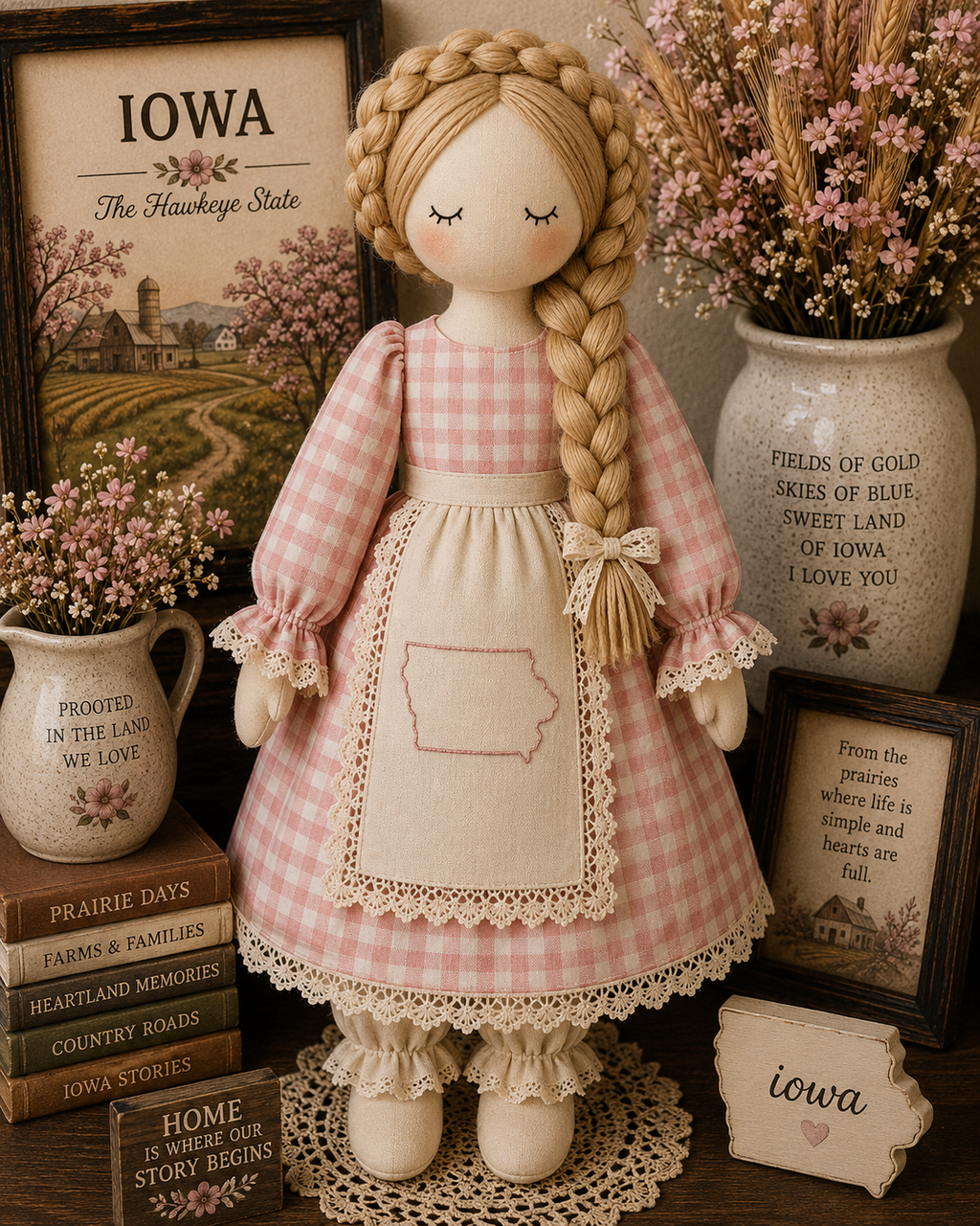 Iowa – Prairie Blossom
