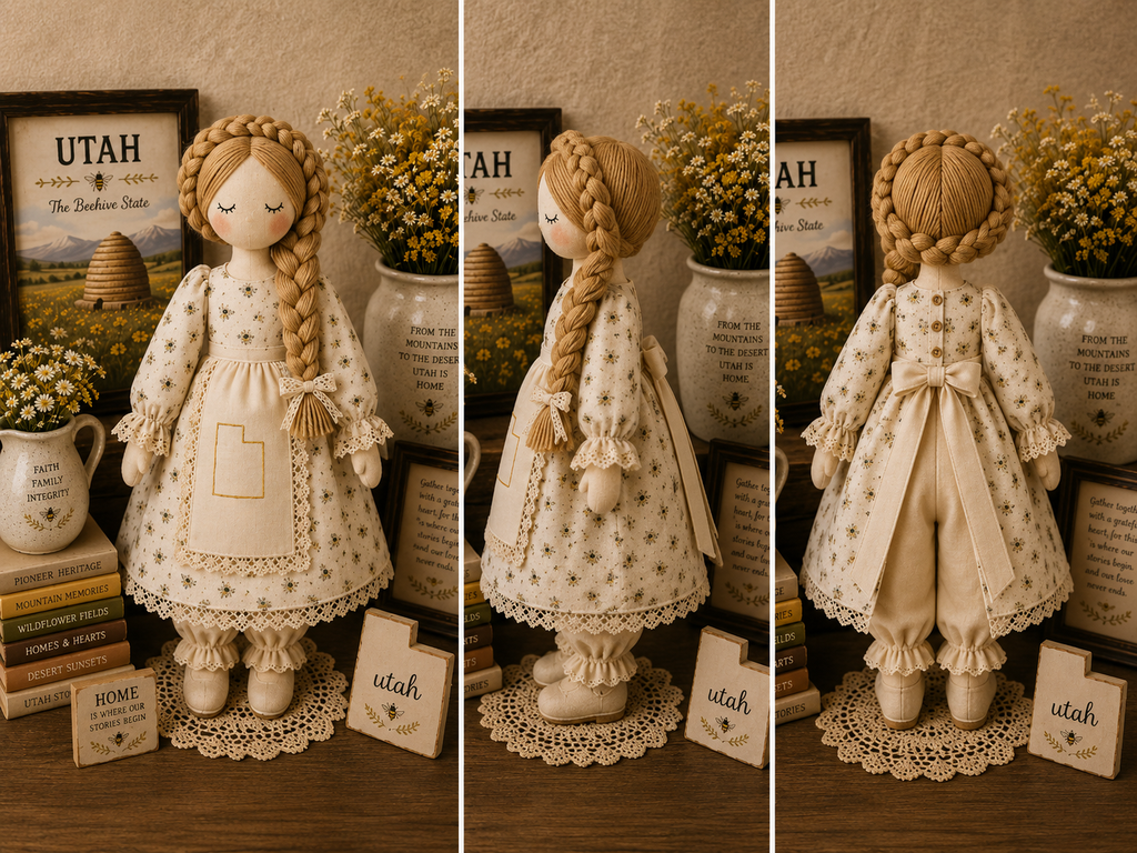 Utah – Beehive Belle