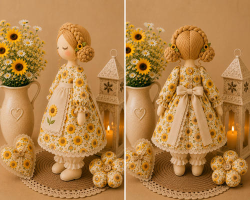August - Sunflower