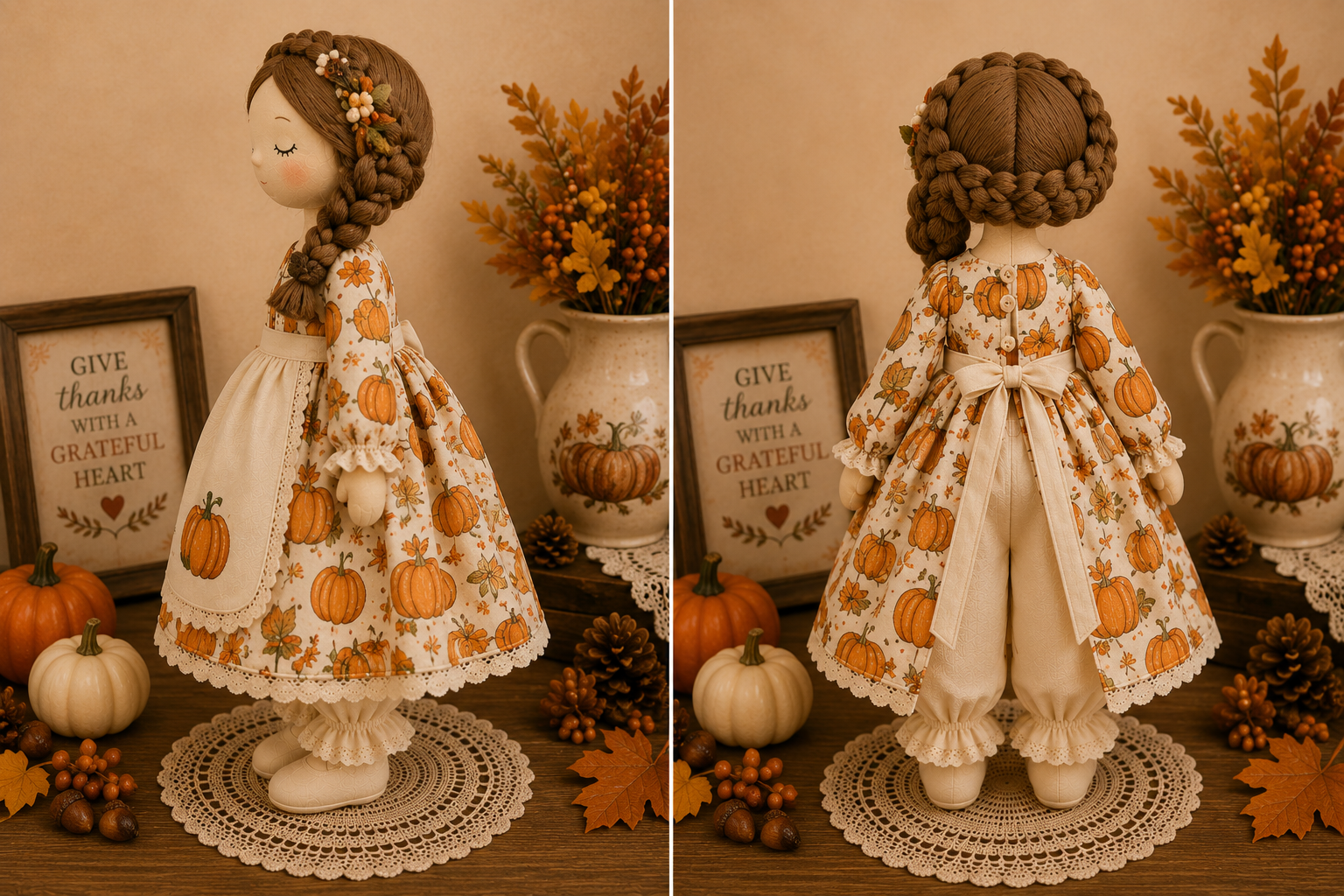Pumpkin Harvest - Where Autumn's Blessings Gather