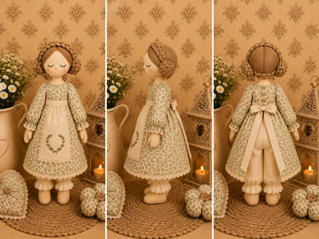 Daisy Heartstrings Doll Set