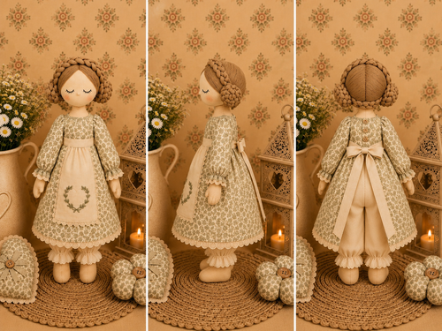 Daisy Heartstrings Doll Set