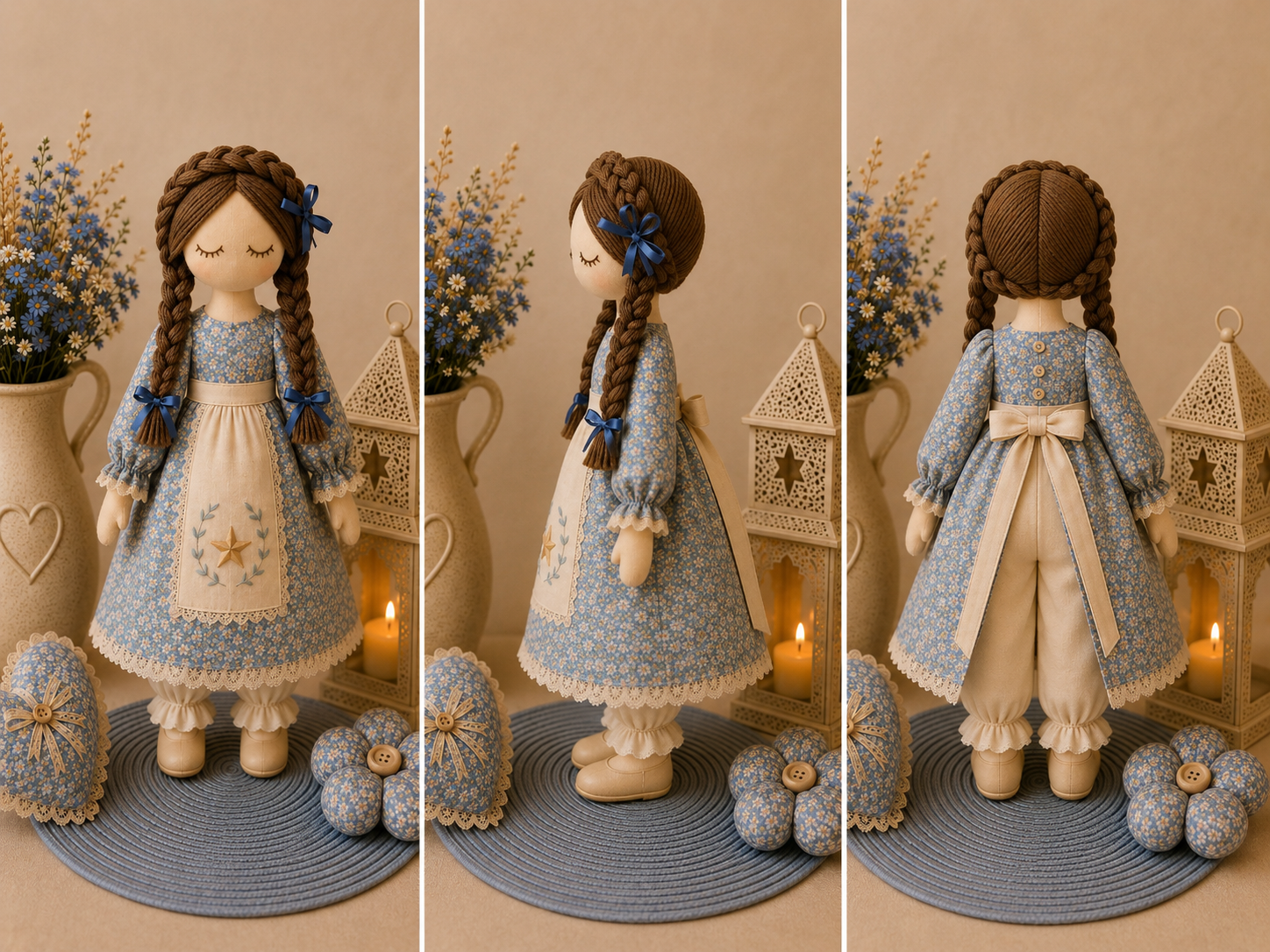 Wish Upon a Star Doll Set