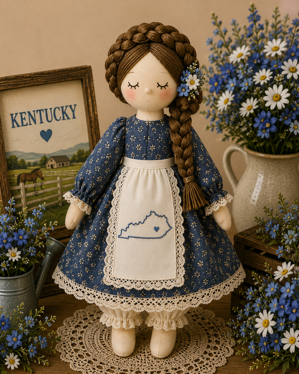 Kentucky – Bluegrass Bloom