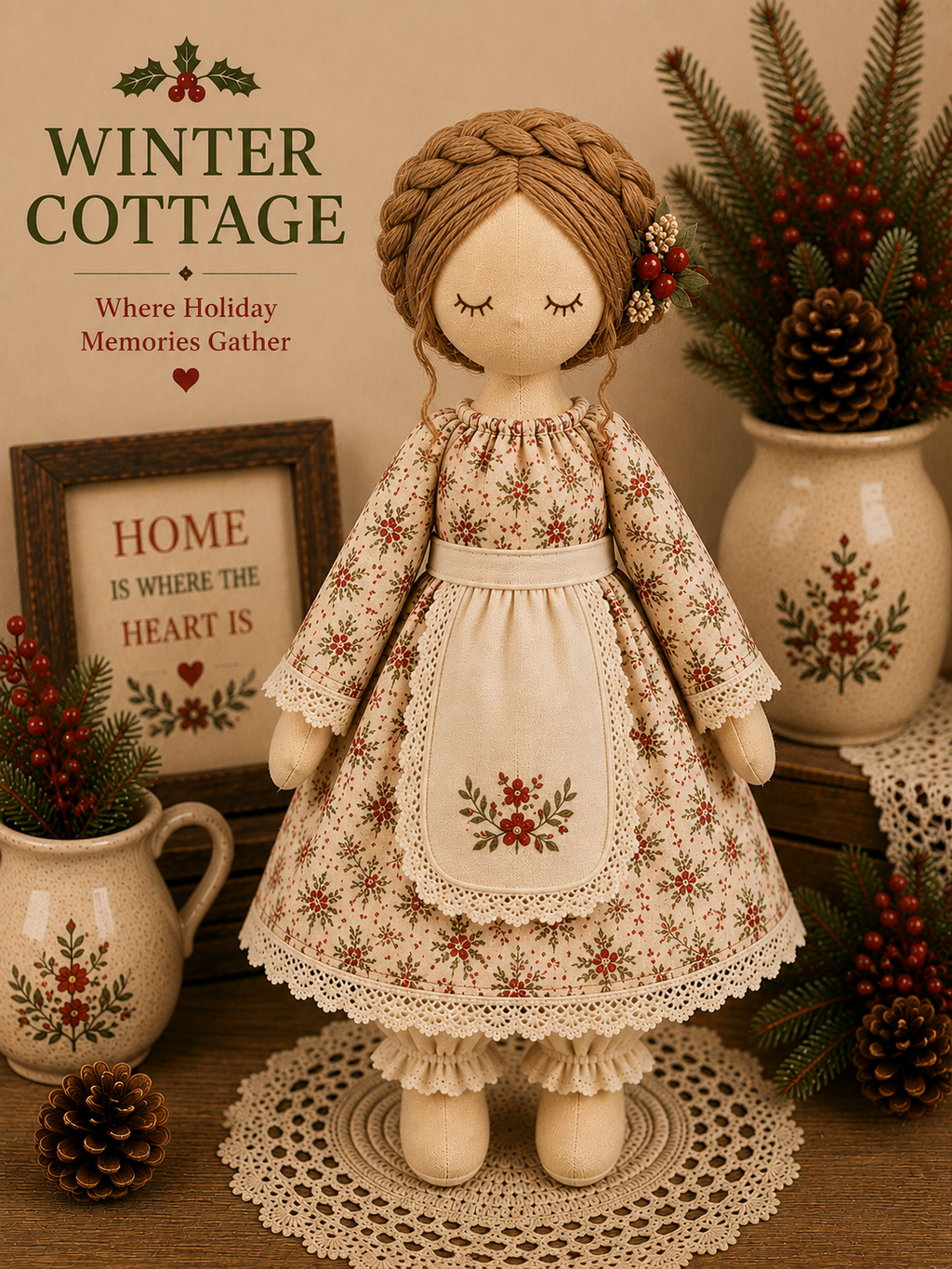 Winter Cottage - Where Holiday Memories Gather