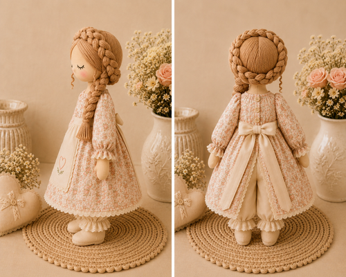 Always With You Doll Set