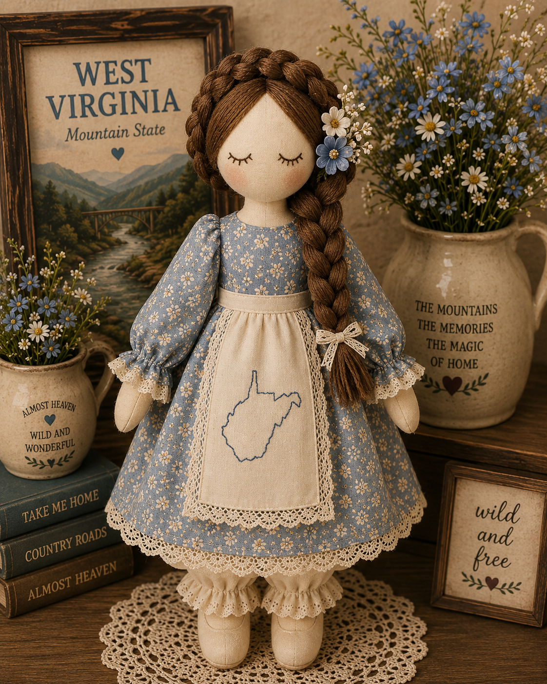 West Virginia – Mountain Laurel Belle