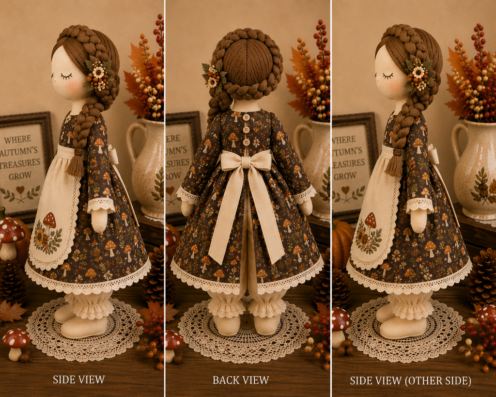 Woodland Harvest - Where Autumn's Treasures Grow