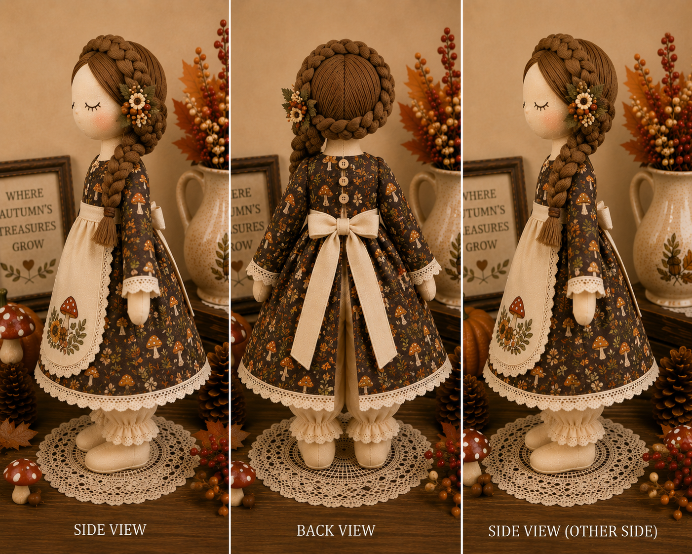 Woodland Harvest - Where Autumn's Treasures Grow
