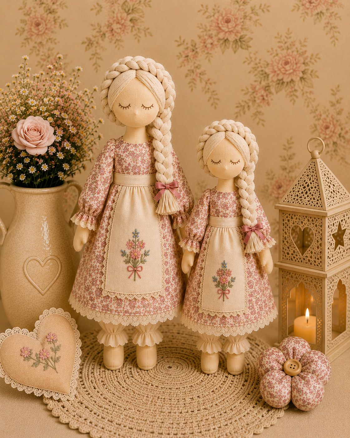 Treasured Memories Doll Set