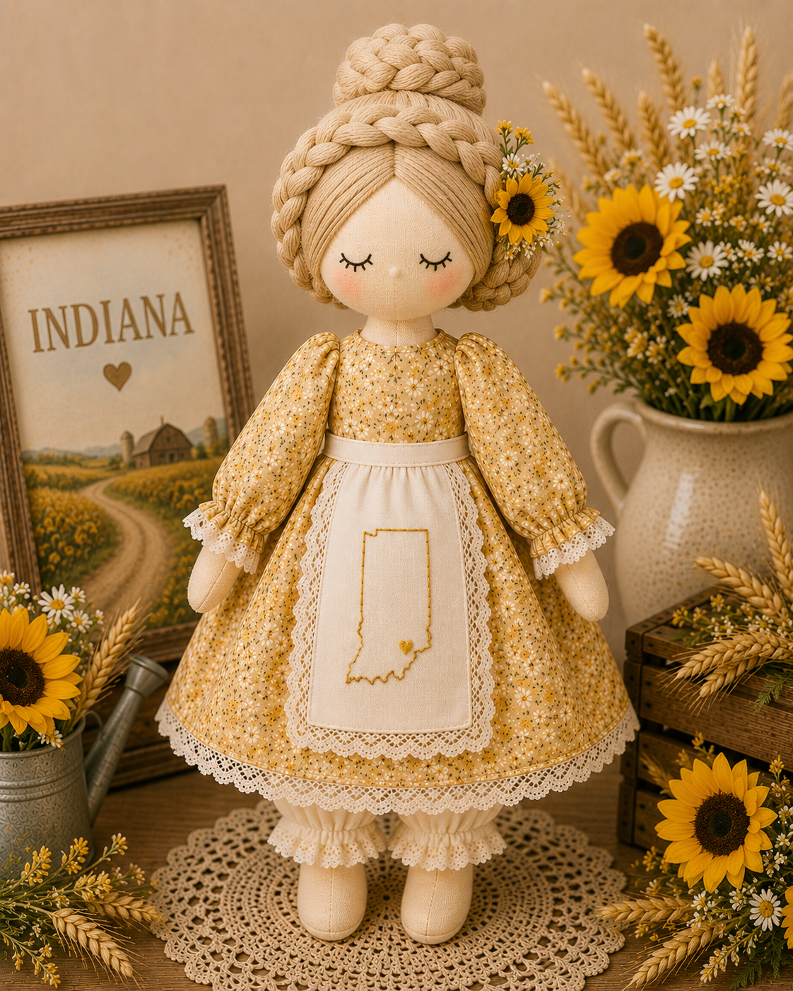 Indiana – Sunflower Fields