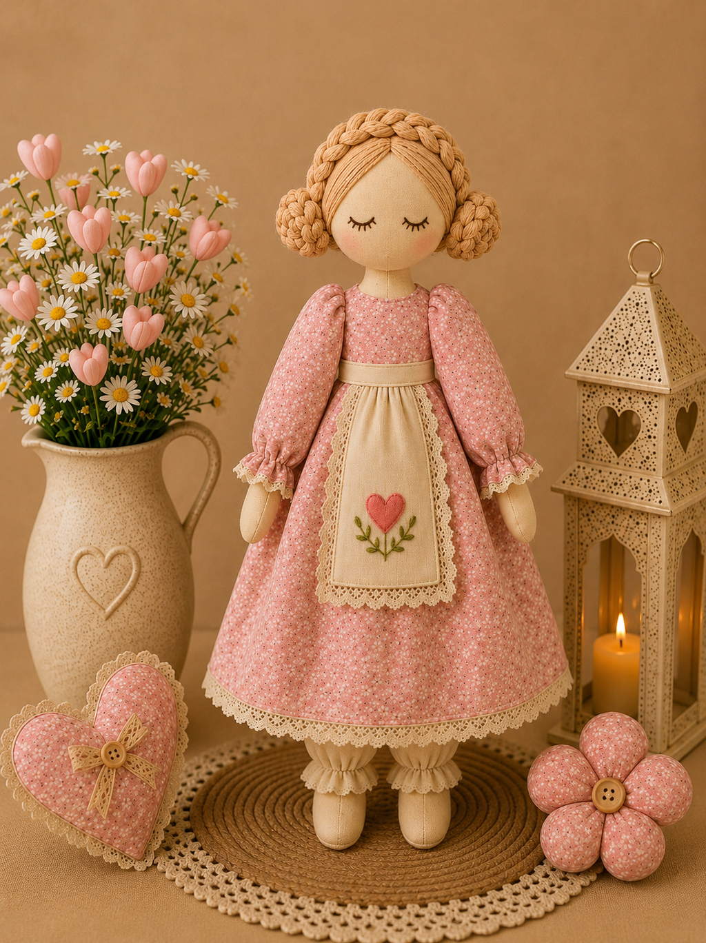 February - Sweetheart Doll