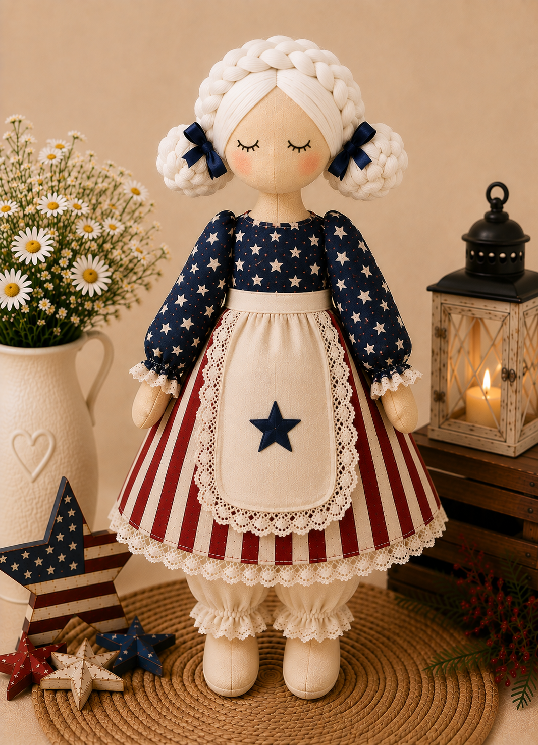 Star-Spangled Rose