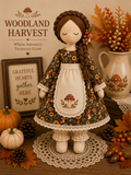 Woodland Harvest - Where Autumn's Treasures Grow