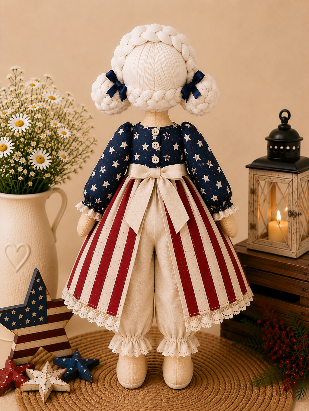 Star-Spangled Rose