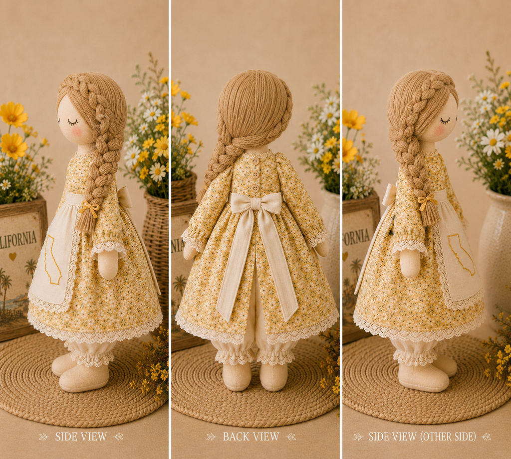 California - Sunny Yellow