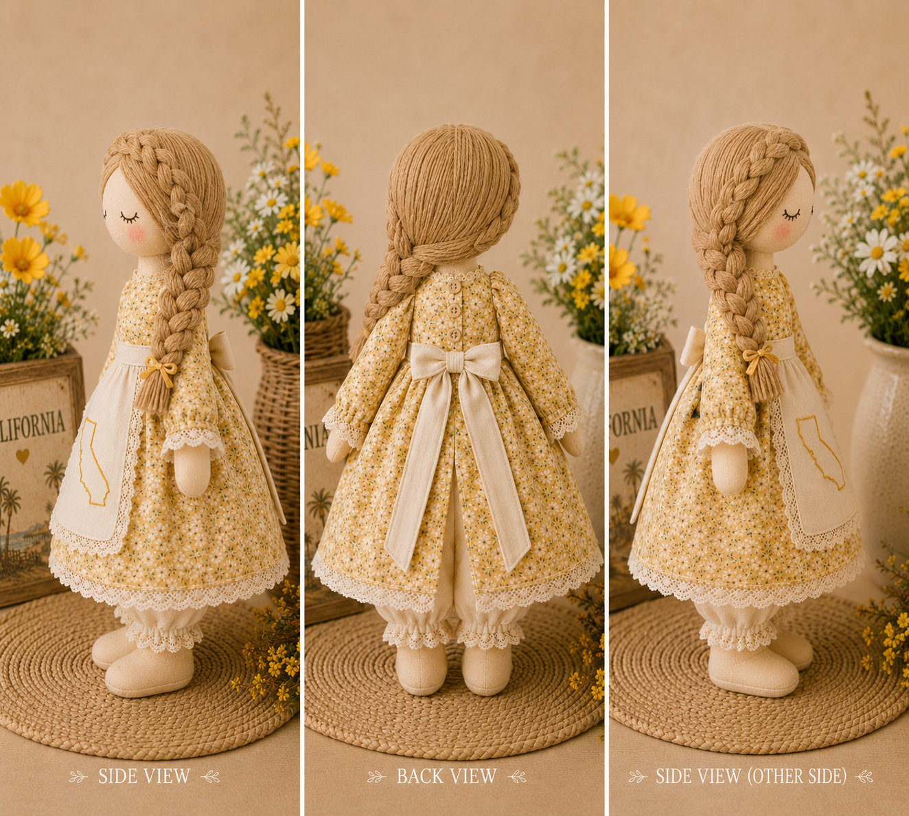 California - Sunny Yellow