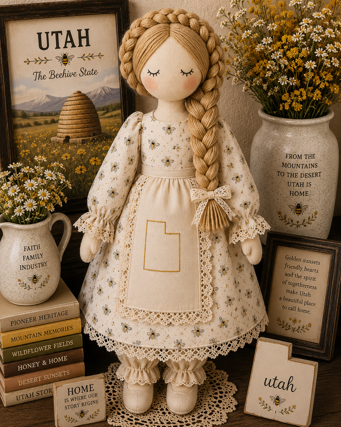 Utah – Beehive Belle