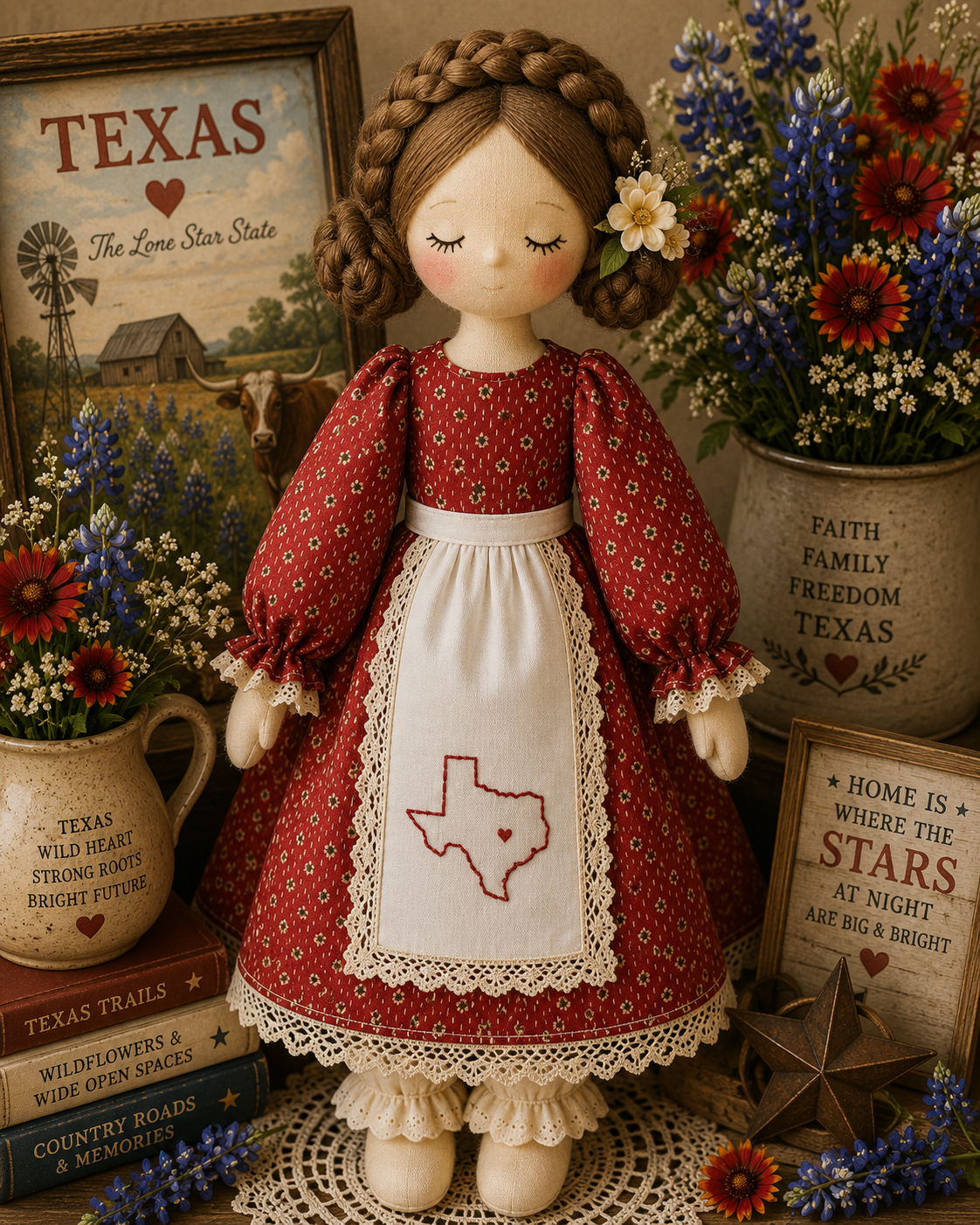 Texas – Lone Star Bloom