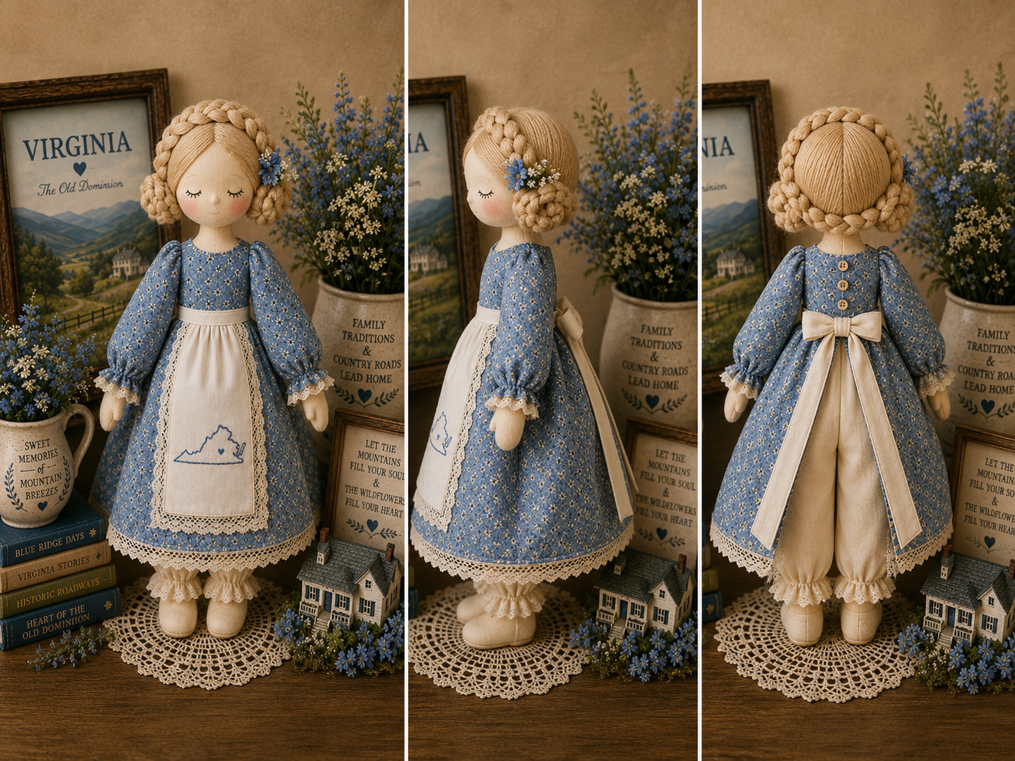Virginia – Blue Ridge Blossom