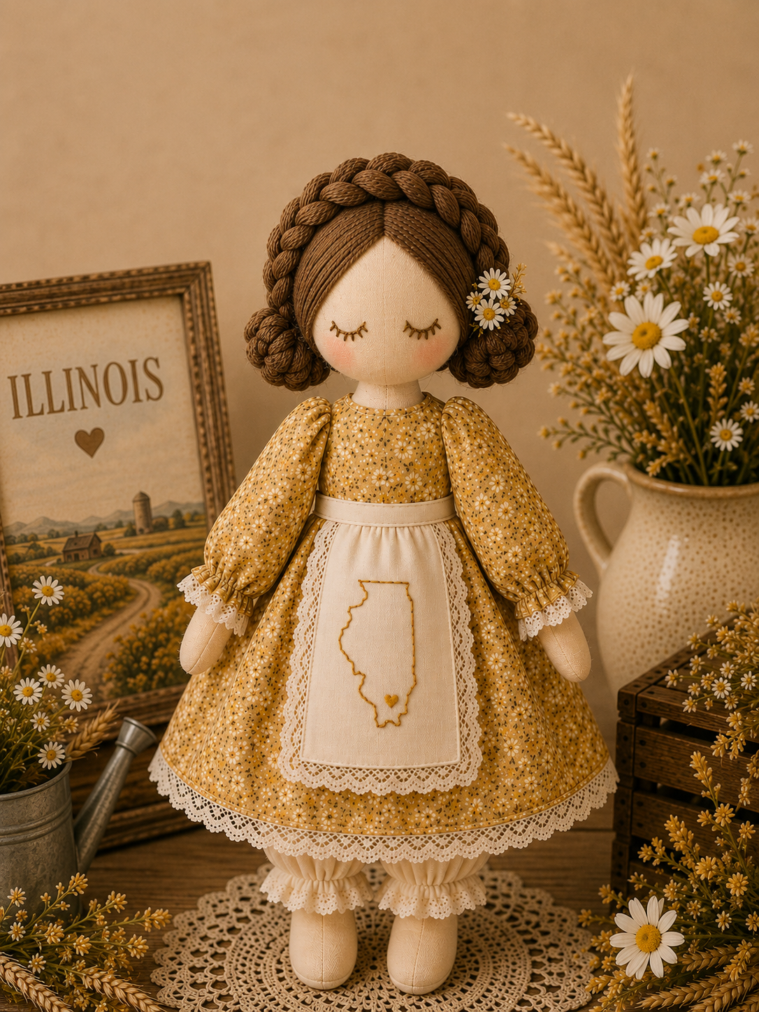 Illinois – Harvest Gold