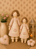 Connected by Love Doll Set