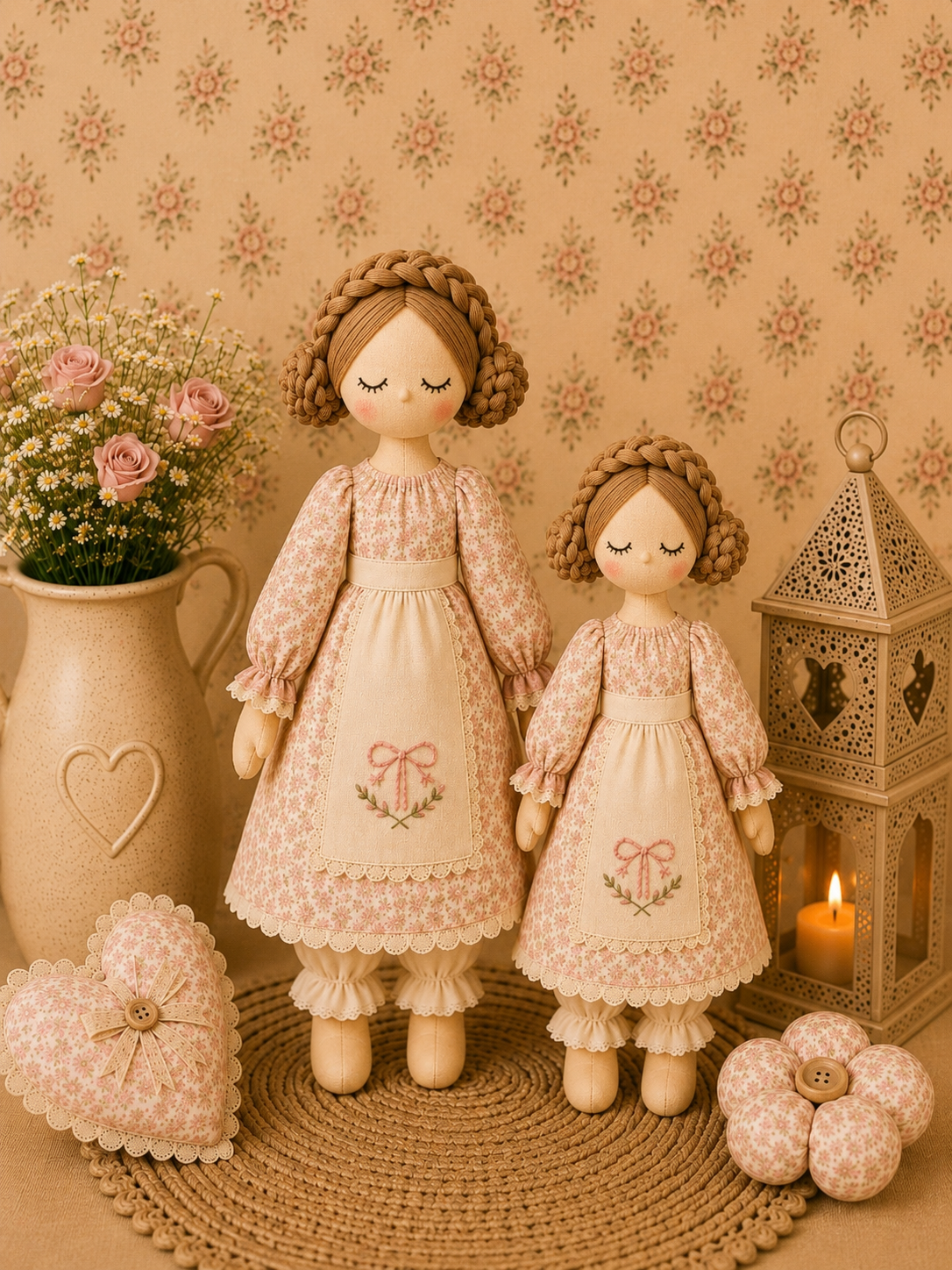Connected by Love Doll Set
