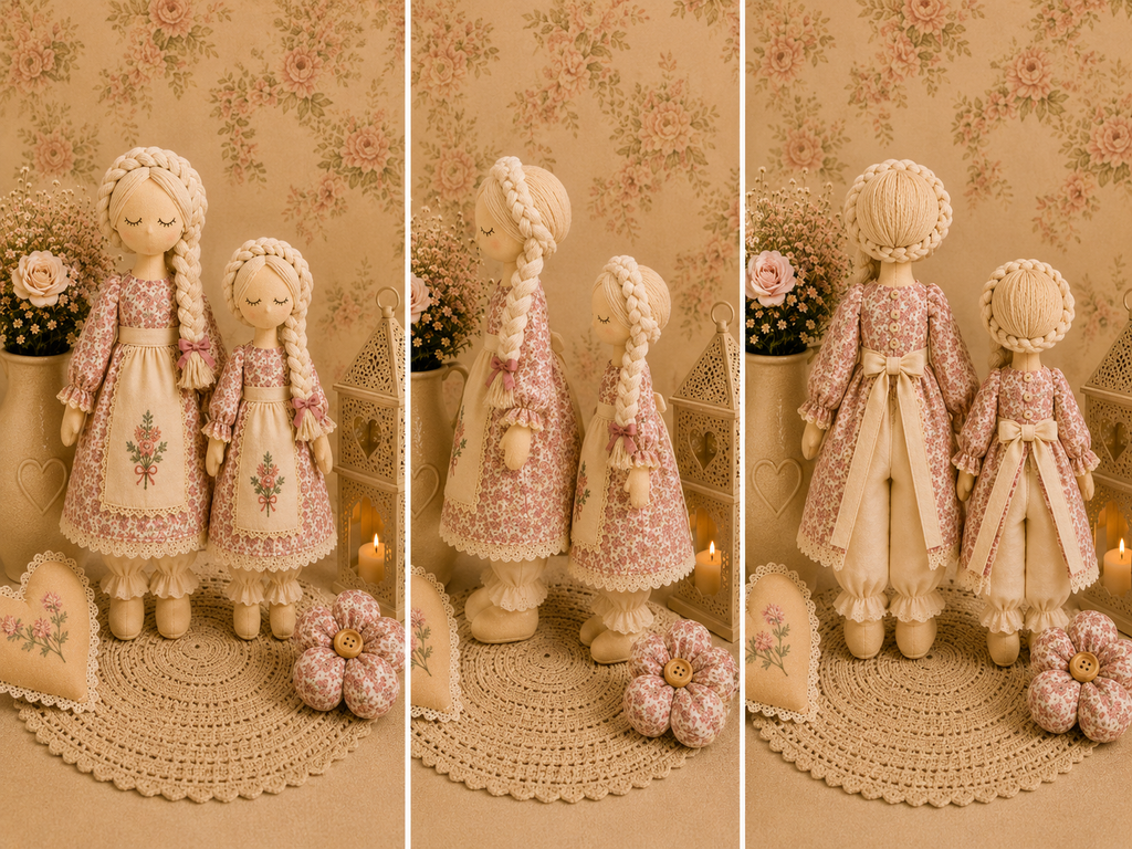 Treasured Memories Doll Set