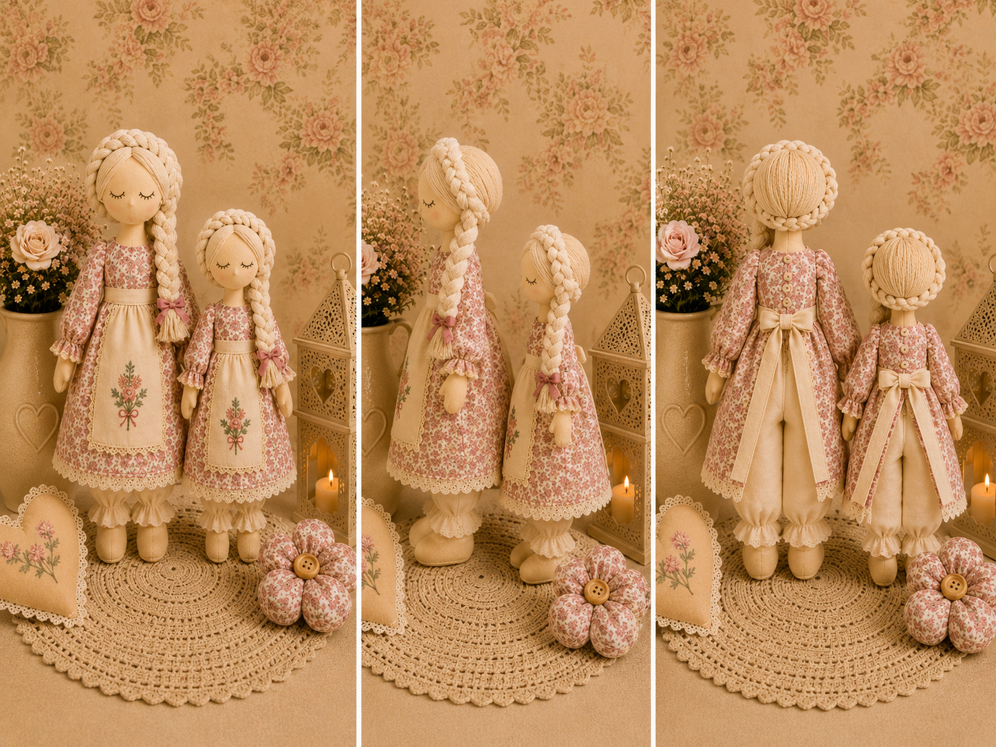 Treasured Memories Doll Set