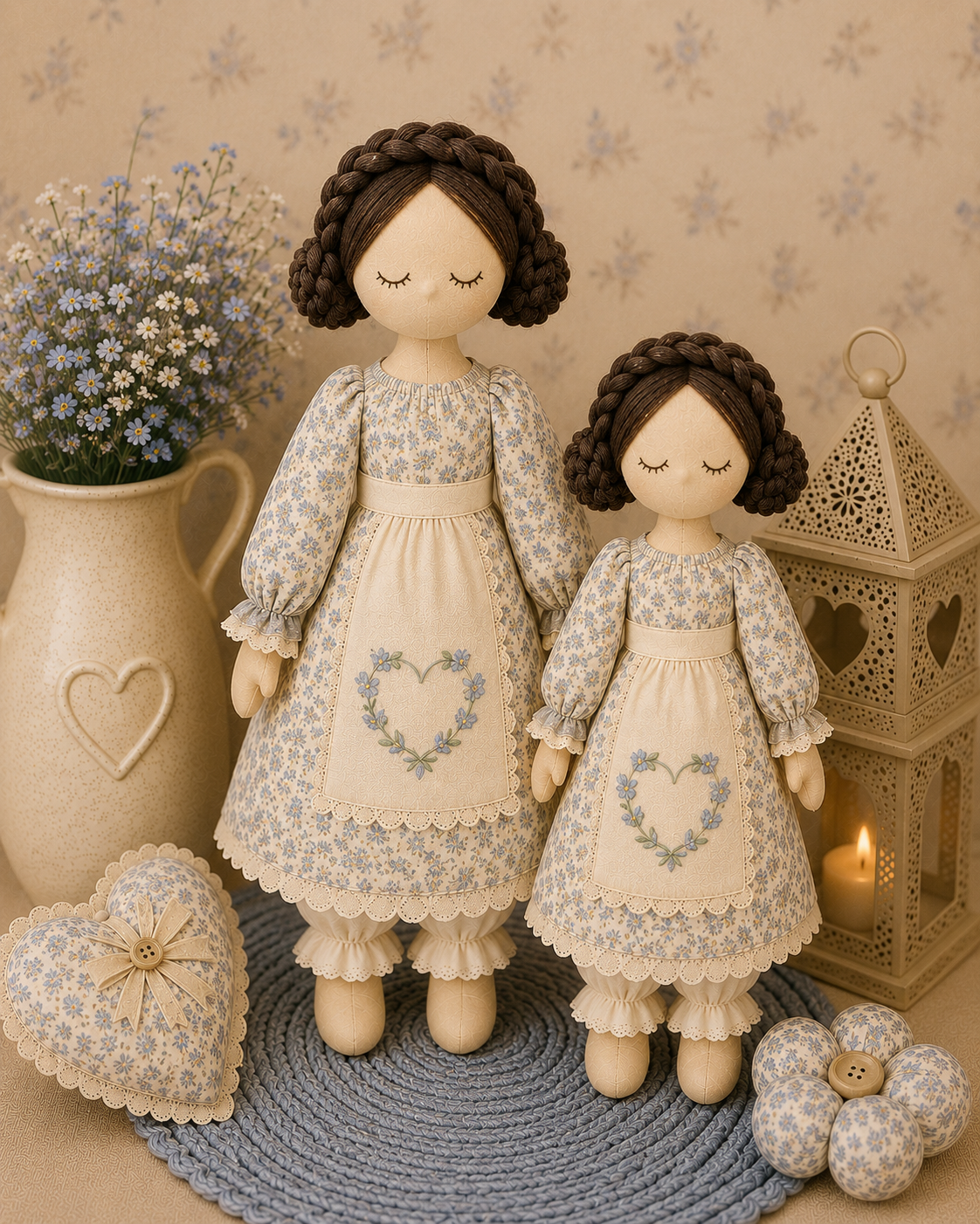 Forever Friends Doll Set