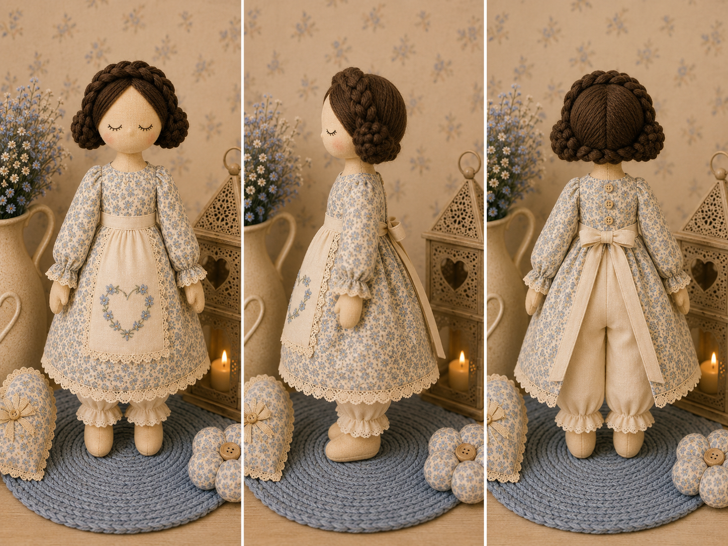 Forever Friends Doll Set