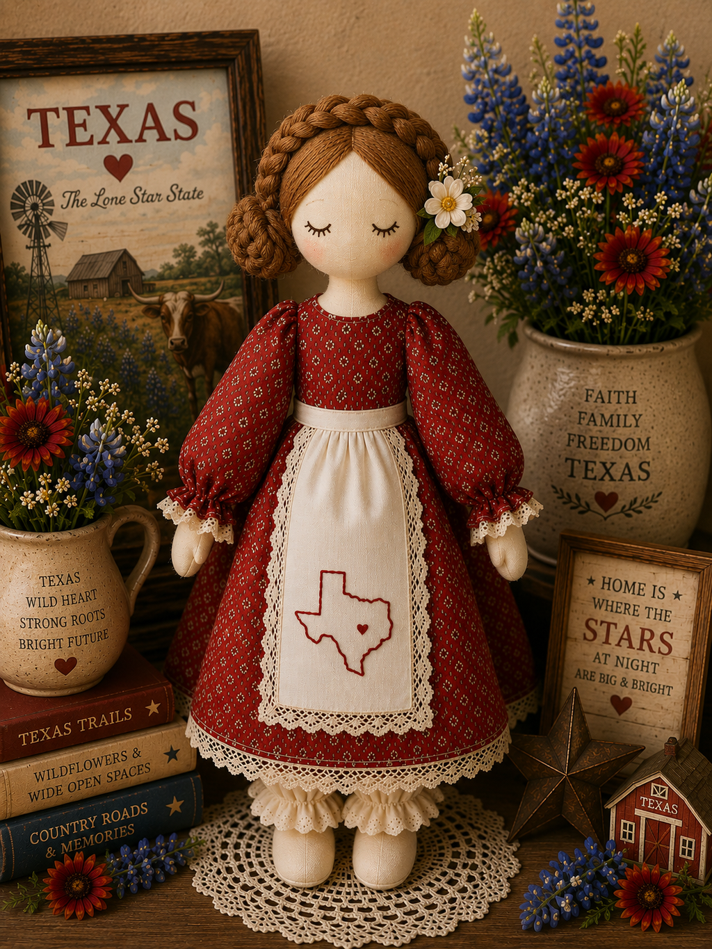 Texas – Lone Star Bloom