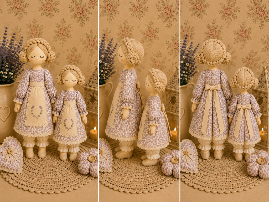 Kindred Hearts Doll Set