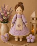 June - Butterfly Garden Doll