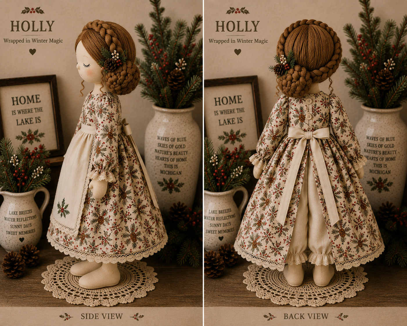 Holly - Wrapped In Christmas Magic