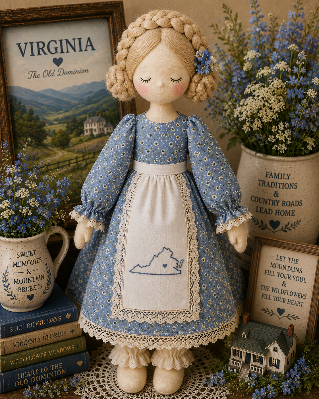 Virginia – Blue Ridge Blossom